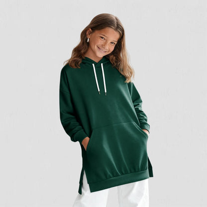 Kids Oversized Hoodie Dress