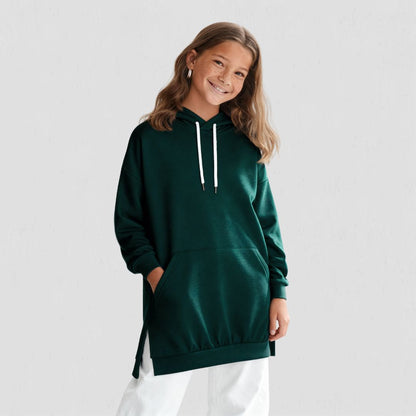 Kids Oversized Hoodie Dress