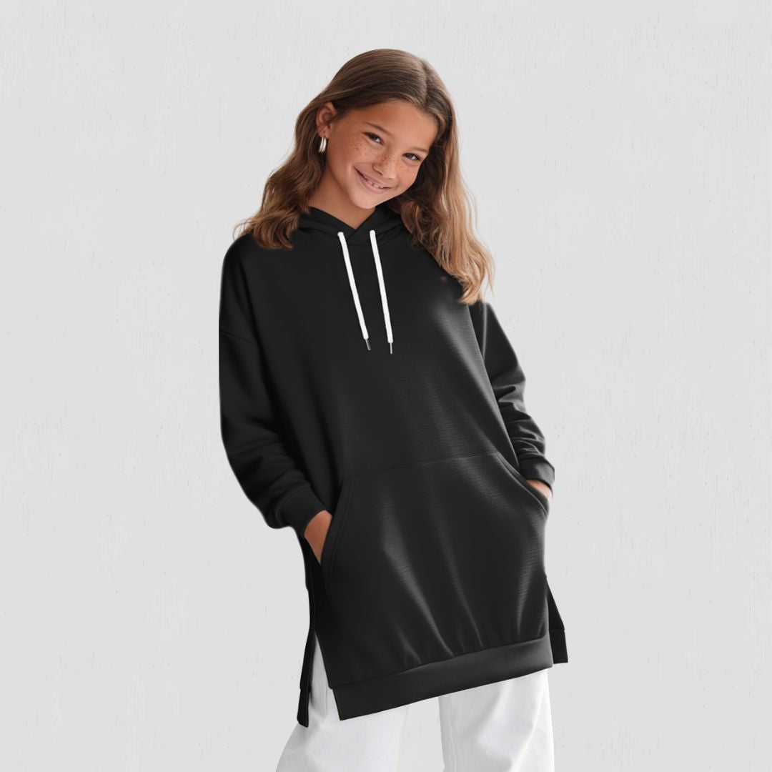 Kids Oversized Hoodie Dress