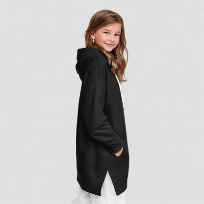Kids Oversized Hoodie Dress
